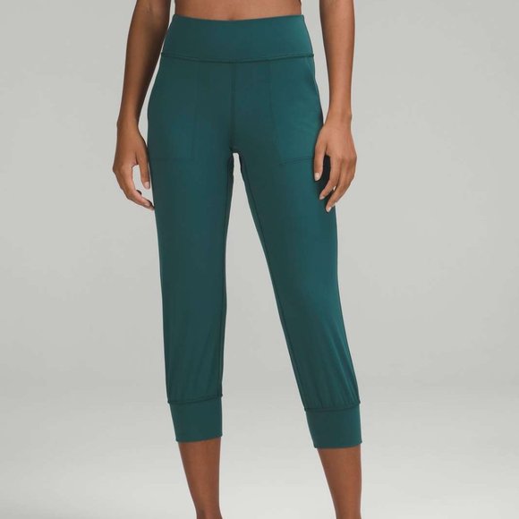 Lululemon Align Jogger 23" Green Jasper 4 - Picture 2 of 10